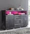 Helvetia India 132x92cm schiefer