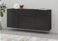 Home affaire Sideboard "Ava, Breite 140 cm, h&auml;ngend und stehend montierbar" moderne