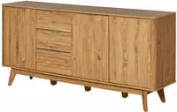 Jahnke Sideboard "WAVE SB 170" 1 Stk. tlg. Sideboard, 3 Schubladen + 3 T&uuml;ren,