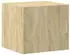 vidaXL Schmales Sideboard Sonoma-Eiche 45x42,5x225cm Holzwerkstoff
