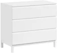 Vipack Schubkastenkommode "in gradlinigem Design, glatten Fronten und...