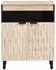 vidaXL Sideboard mit Tür Massivholz Mango White Wash 60x33x75cm (4017889)