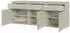 Selsey Evo Sideboard 3-türig hängend mit 3 Schubladen, 154cm, Beige (Evo)