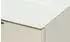 Harper BELEM Kommode Holzwerkstoff mit Glas, beige, 45x99x40cm (BELEM)
