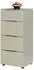 Harper BELEM Kommode Holzwerkstoff mit Glas, beige, 45x99x40cm (BELEM)