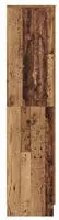 vidaXL Highboard Altholz 35 x 39 x 168 cm