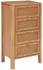 Atmosphera Tiria Chiffonier Eschenholzfurnier 4 Schubladen 55x38cm (3560232687310)