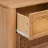 Atmosphera Tiria Chiffonier Eschenholzfurnier 4 Schubladen 55x38cm (3560232687310)