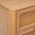 Atmosphera Tiria Chiffonier Eschenholzfurnier 4 Schubladen 55x38cm (3560232687310)