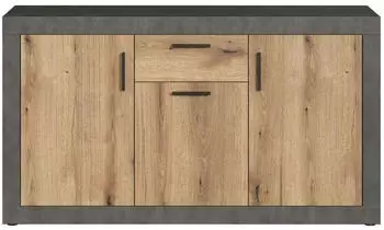 trendteam Salvada Sideboard Matera/Evoke Eiche 149x83x40cm (234287284)
