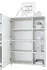 Vladon Cuba Highboard Schwarz Hochglanz, 79x105,5x35,5cm (50009333)