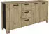 byLIVING Faro Sideboard Artisan Eiche, 3 Türen & 3 Schubkästen, 160x84x40cm (55269441-0)