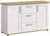 xonox.home Verona Sideboard Lärche / Artisan Eiche, 129x80x40cm (X70K5T01)