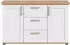 xonox.home Verona Sideboard Lärche / Artisan Eiche, 129x80x40cm (X70K5T01)