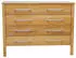 Home Affaire Modesty Schubkastenkommode Kernbuche massiv, 4 Schubladen, 100x76x45cm (147588-0)