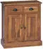 vidaXL Aufbewahrungsschrank Massivholz Teak 65x30x75cm (42017953)