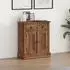 vidaXL Aufbewahrungsschrank Massivholz Teak 65x30x75cm (42017953)