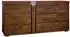 Massivmoebel24 Amsterdam #10 Sideboard Massivholz Mango 160x45x75cm braun lackiert (09-312-877-0010)