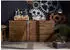 Massivmoebel24 Amsterdam #10 Sideboard Massivholz Mango 160x45x75cm braun lackiert (09-312-877-0010)