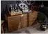Massivmoebel24 Amsterdam #10 Sideboard Massivholz Mango 160x45x75cm braun lackiert (09-312-877-0010)