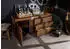 Massivmoebel24 Amsterdam #10 Sideboard Massivholz Mango 160x45x75cm braun lackiert (09-312-877-0010)