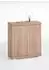 FMD Bristol Kommode Holzwerkstoff eichefarben 80x89,9x34,9cm (25930131-0)