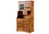 Massivmoebel24 Oxford Buffet Akazie 106x60x196cm honig lackiert (09-322-610-0P33)