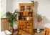 Massivmoebel24 Oxford Buffet Akazie 106x60x196cm honig lackiert (09-322-610-0P33)