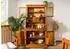 Massivmoebel24 Oxford Buffet Akazie 106x60x196cm honig lackiert (09-322-610-0P33)