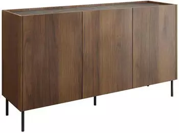 Mirjan24 Tewos K144 Türkommode Sideboard mit Metallfüßen (K144)