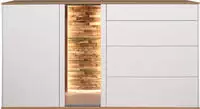 M&auml;usbacher Kommode Faro Sideboard B 169 cm, inkl. Beleuchtung, Push to open...