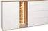 Mäusbacher Faro Sideboard 169x90x42cm Asteiche / Ice White supermatt, Beleuchtung (16918719-0)
