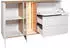 Mäusbacher Faro Sideboard 169x90x42cm Asteiche / Ice White supermatt, Beleuchtung (16918719-0)