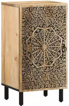 vidaXL Sideboard Massivholz Mango 40x33x75cm (358236)