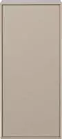 WOOOD Highboard "Daily Hochkommode" Kommode mit Push-to-Open Funktion, H&ouml;he 110 cm,