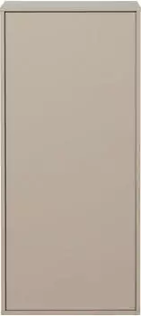 Woood Daily Hochkommode Beige Push-to-Open 50cm x 110cm (23061307-0)