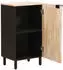 vidaXL Sideboard mit Tür, weiß gewaschen, 40x33x75cm (4017888)