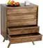 Mendler HWC-L96 Highboard Massivholz Mango 81x65x43cm (103195)