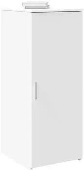 vidaXL Lagerschrank Holzwerkstoff wei&szlig; 40x45x103,5cm (859033)