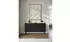 Selsey Ovarlo Sideboard 6 Fächer Schwarz Metallbeine 163cm