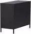 Venture Home Nett Sideboard Metall Schwarz 90x75x40cm (60-15629-208)