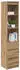 vidaXL Highboard Artisan Oak 37,5x35x180cm Holzwerkstoff