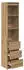 vidaXL Highboard Artisan Oak 37,5x35x180cm Holzwerkstoff