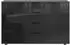 Wimex Barcelona Kombikommode Graphit Glastür 130x83x41cm (34713008-0)