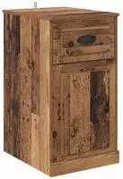 vidaXL Seitenschrank Altholz 40 x 50 x 75 cm Holzwerkstoff