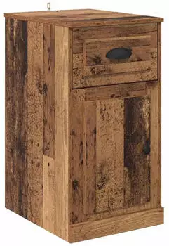 vidaXL Seitenschrank Altholz-Optik 40x50x75cm Holzwerkstoff (881447)