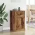 vidaXL Seitenschrank Altholz-Optik 40x50x75cm Holzwerkstoff (881447)