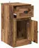vidaXL Seitenschrank Altholz-Optik 40x50x75cm Holzwerkstoff (881447)