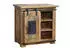 Massivmoebel24 Railway Kommode Mangoholz natur lackiert 70x45x70cm (09-330-772-0024)