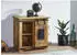 Massivmoebel24 Railway Kommode Mangoholz natur lackiert 70x45x70cm (09-330-772-0024)